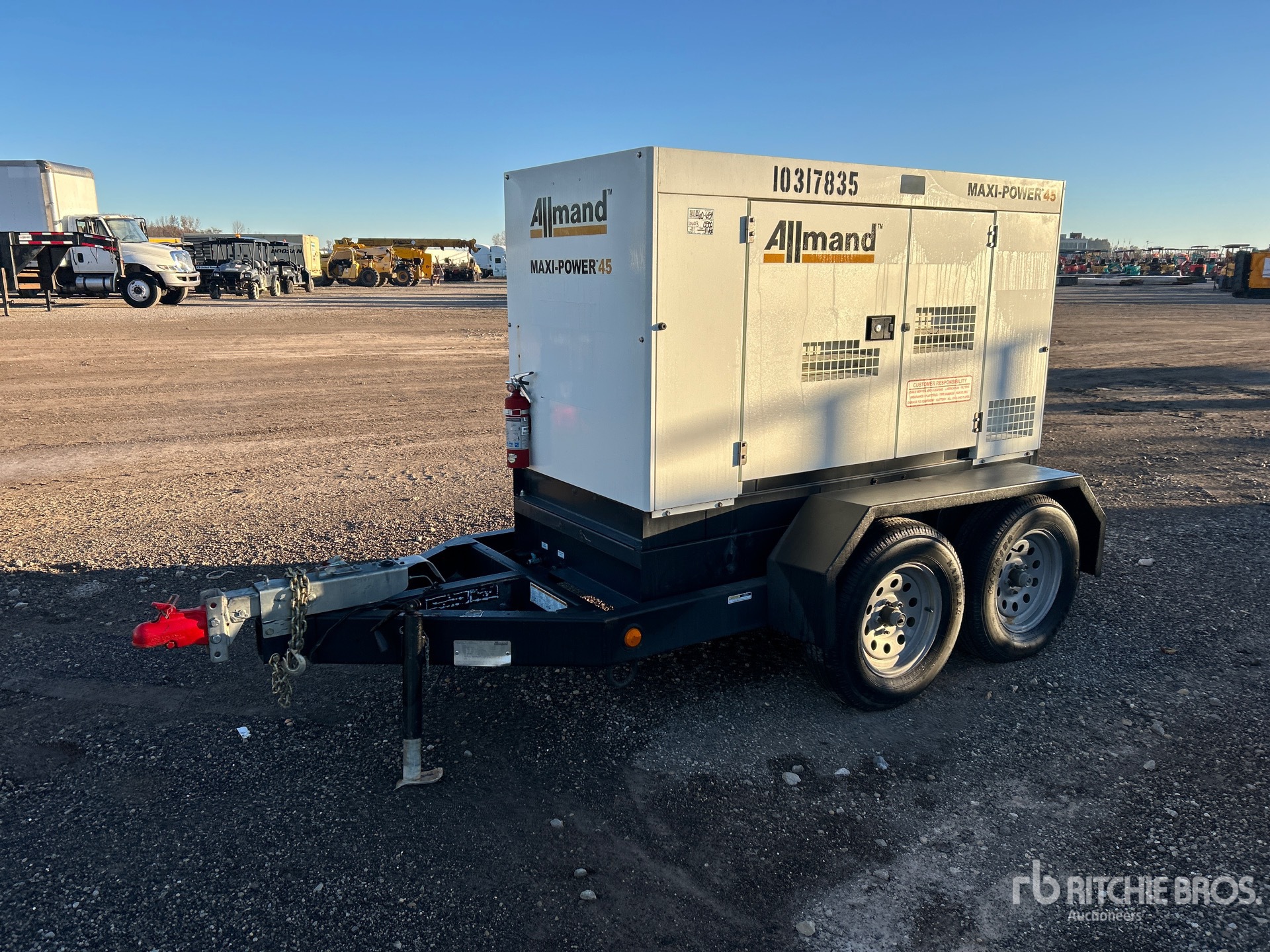 General Appearance with Picture, Left Front Corner