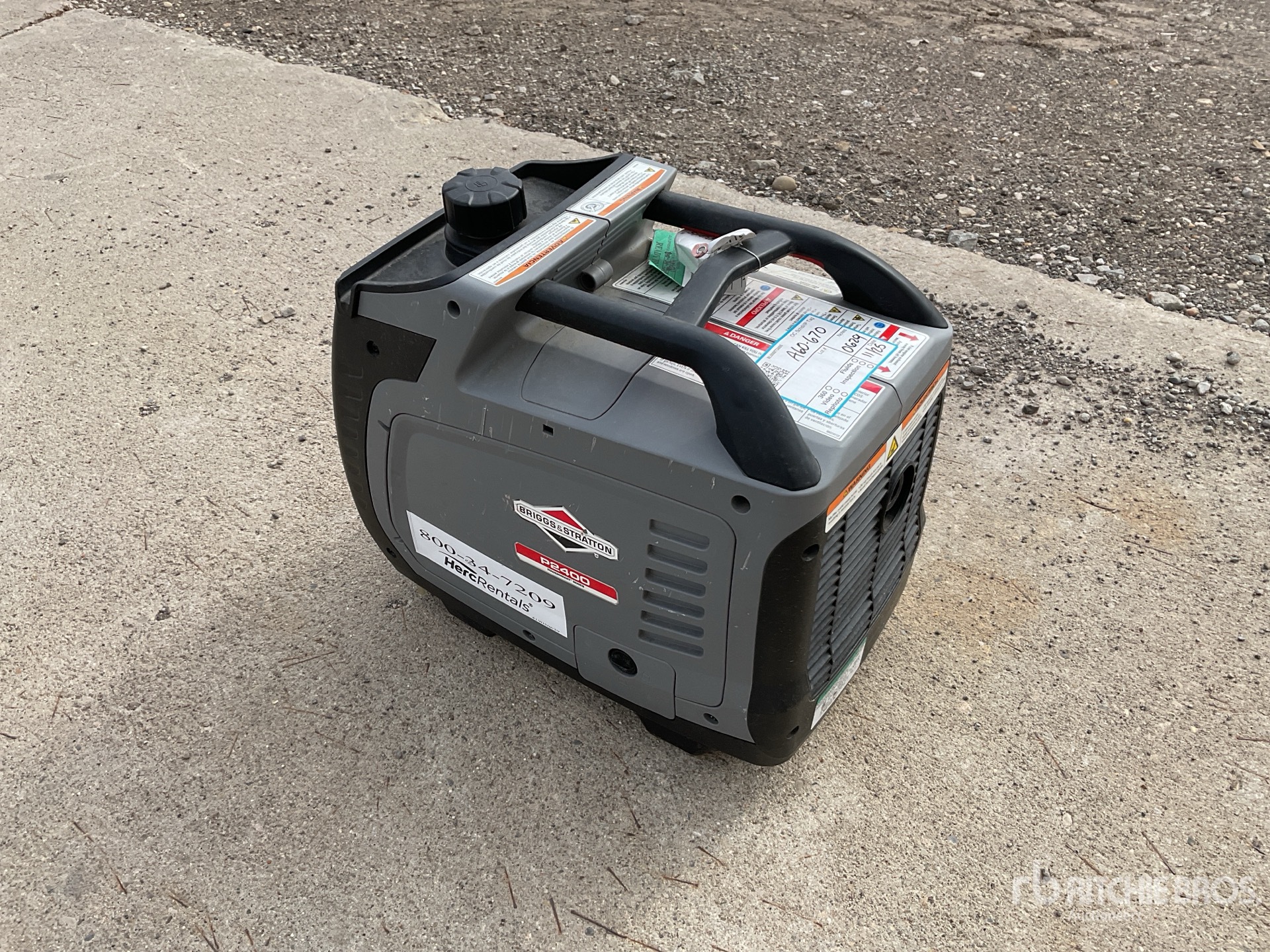 General Appearance with Picture, Left Rear Corner