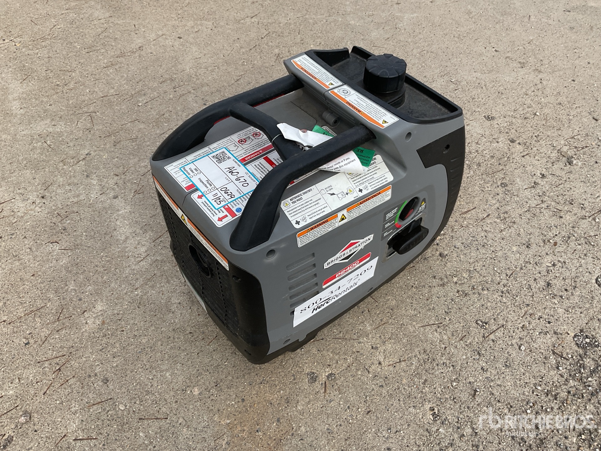 General Appearance with Picture, Right Rear Corner