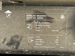 General Appearance with Numéro de série/Numéro d'identification du véhicule automobile
