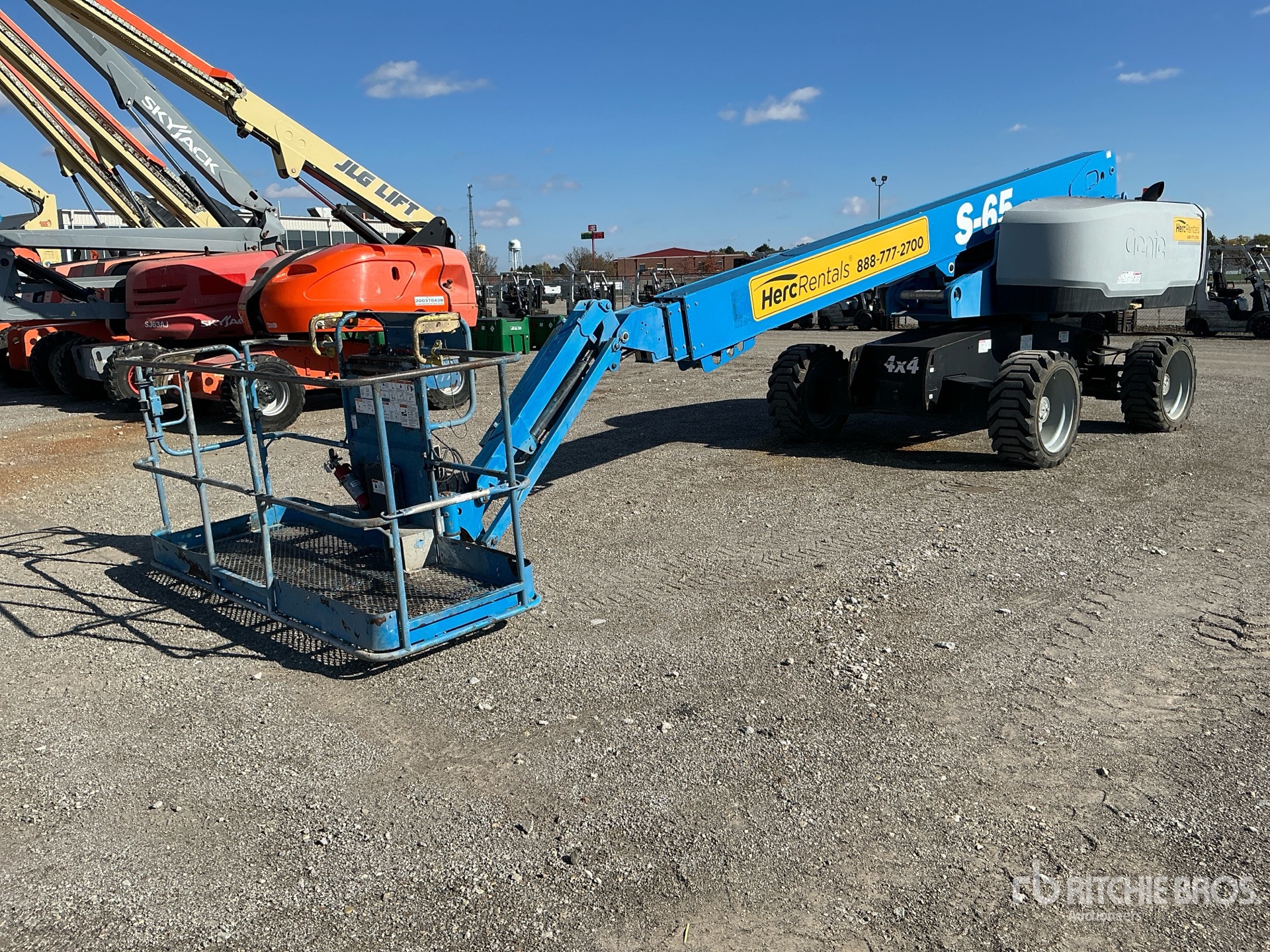 General Appearance with Image, coin avant droit