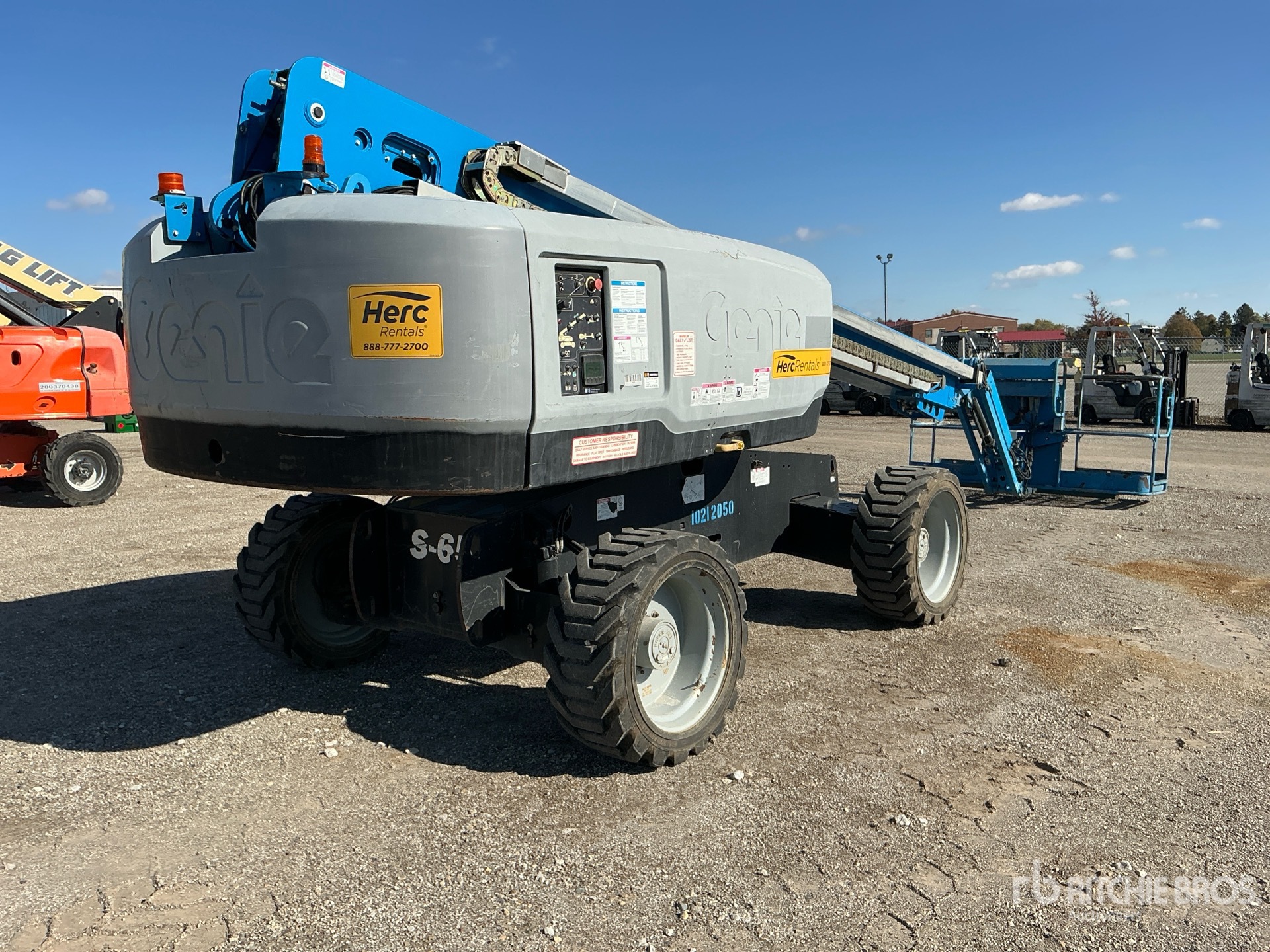 General Appearance with Image, coin arrière gauche