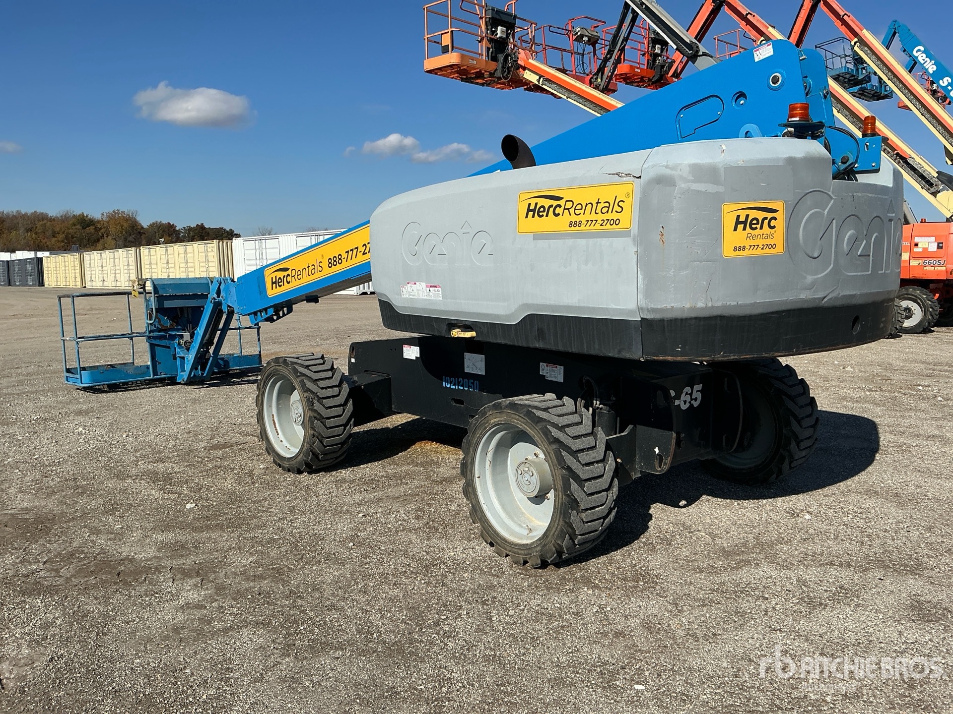 General Appearance with Image, coin arrière droit