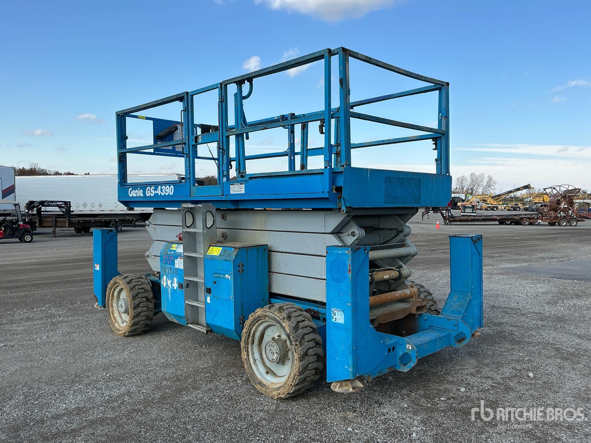 General Appearance with Picture, Left Rear Corner