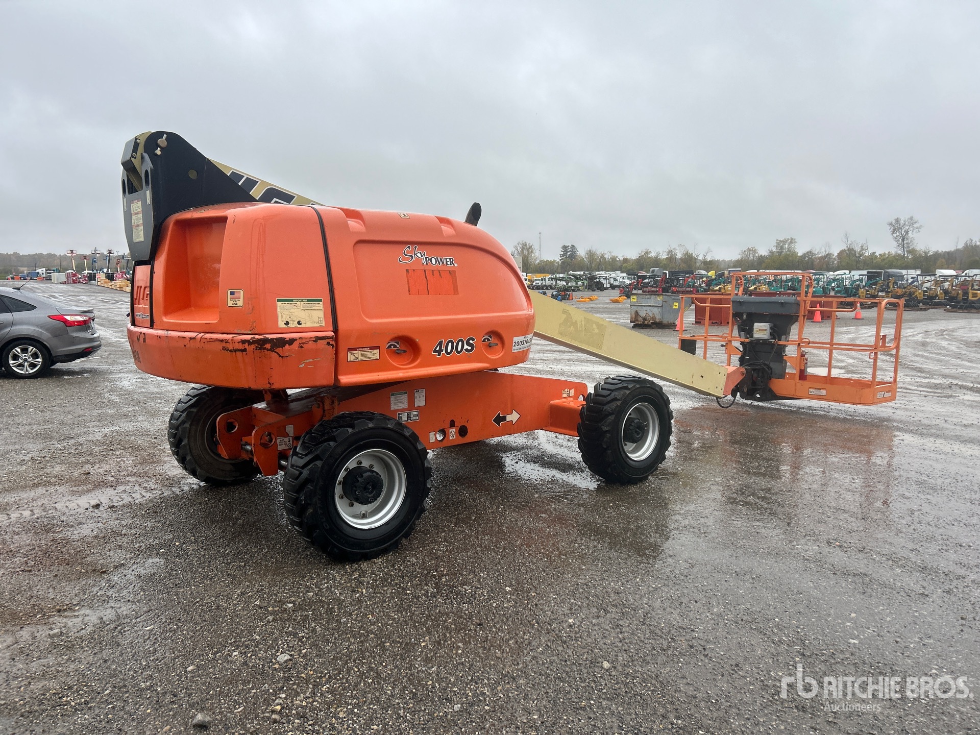 General Appearance with Image, coin arrière droit