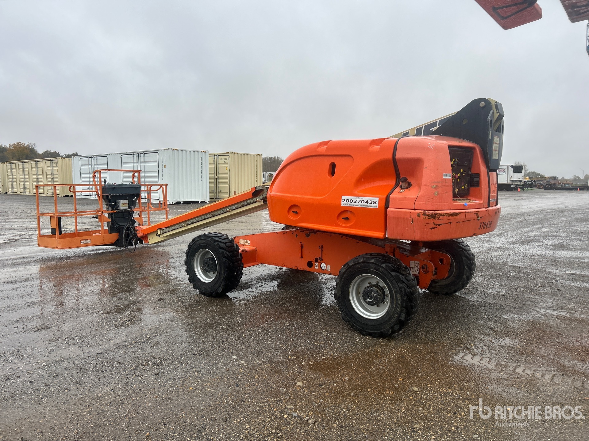 General Appearance with Image, coin arrière gauche