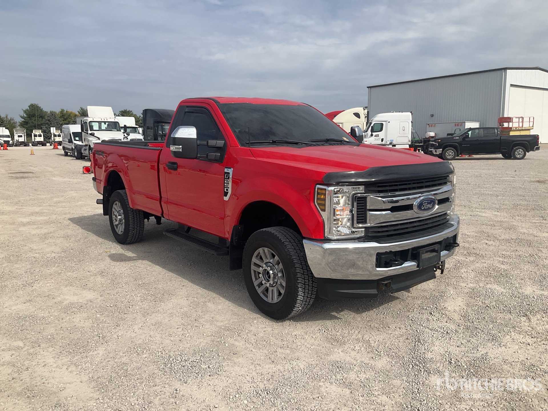 General Appearance with Picture, Right Front Corner