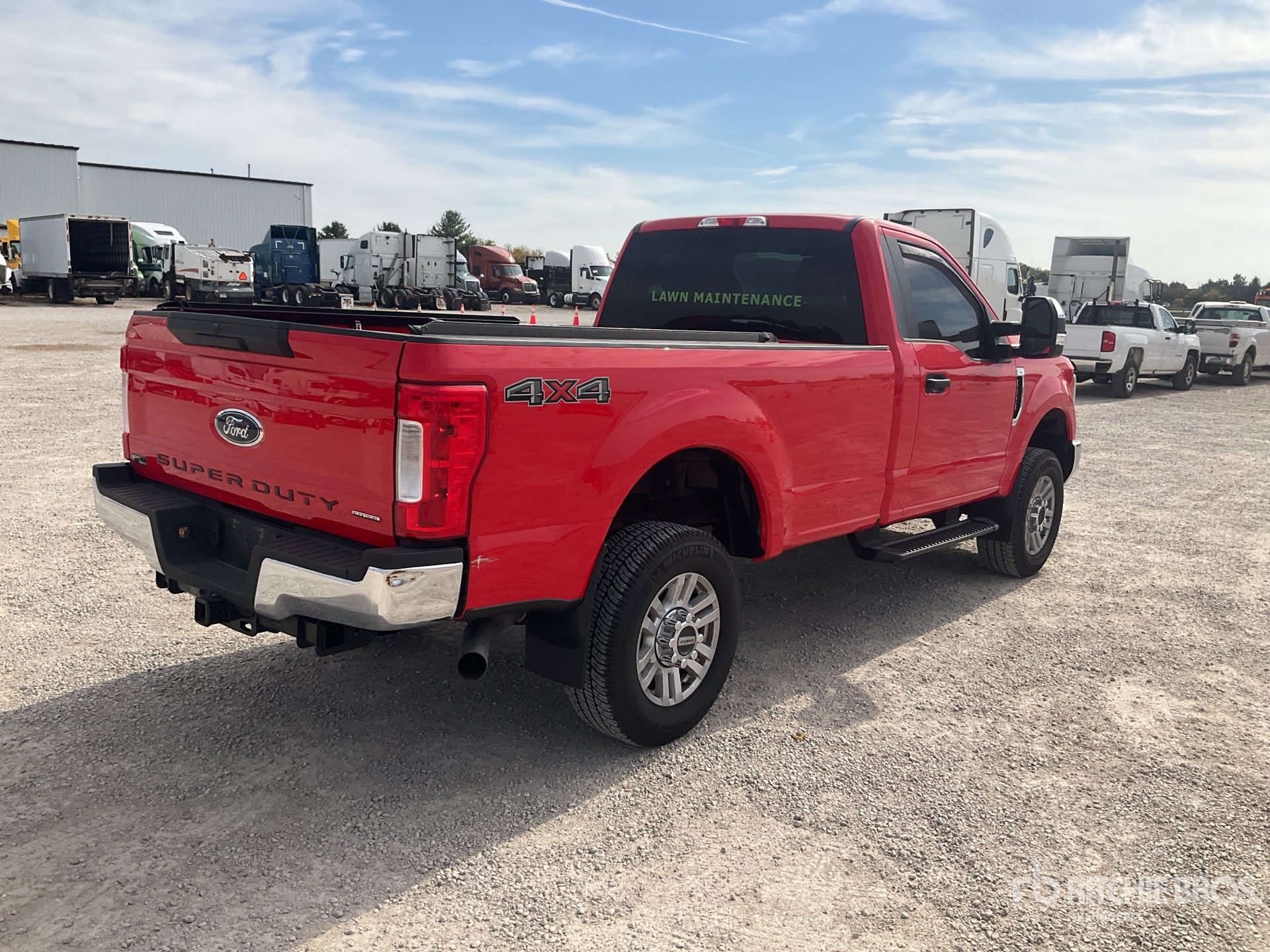 General Appearance with Picture, Right Rear Corner