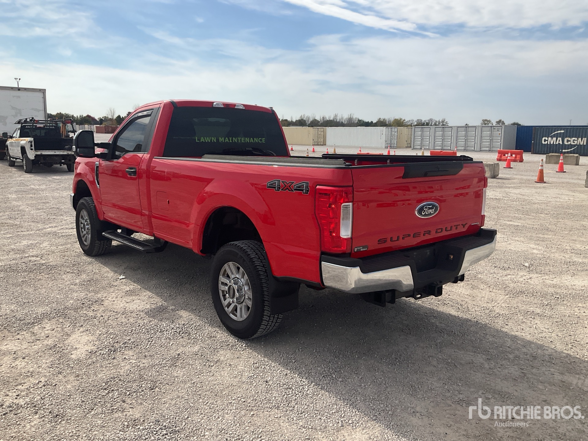 General Appearance with Picture, Left Rear Corner