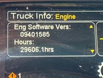 Cab with Engine Hours