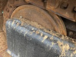 Train de roulement with 
