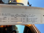 General Appearance with Numero seriale/numero d’identificazione del veicolo (VIN)