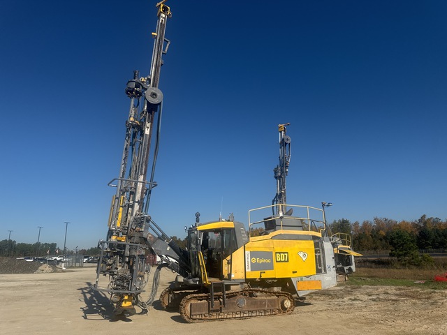 2018 Epiroc D65-10LF Vertical Shaft Drill