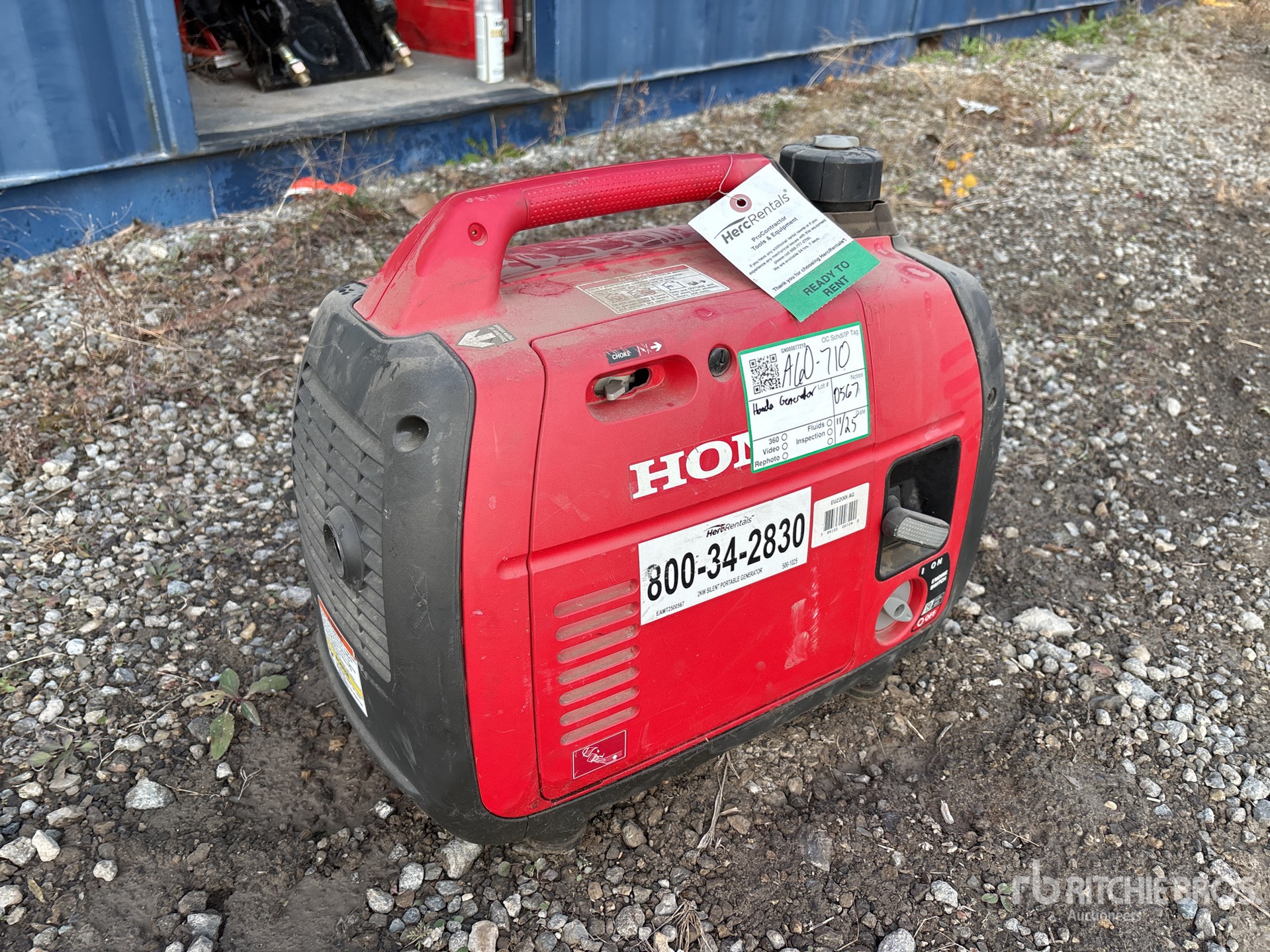 General Appearance with Picture, Right Rear Corner