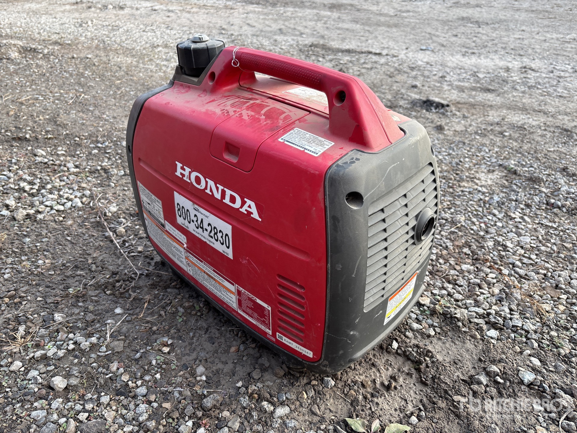 General Appearance with Picture, Left Rear Corner