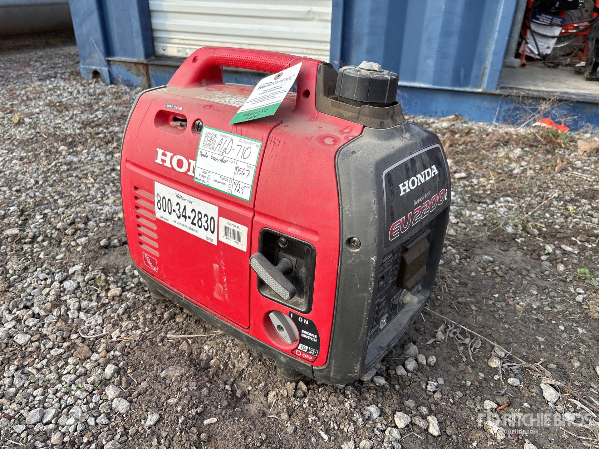 General Appearance with Picture, Right Front Corner