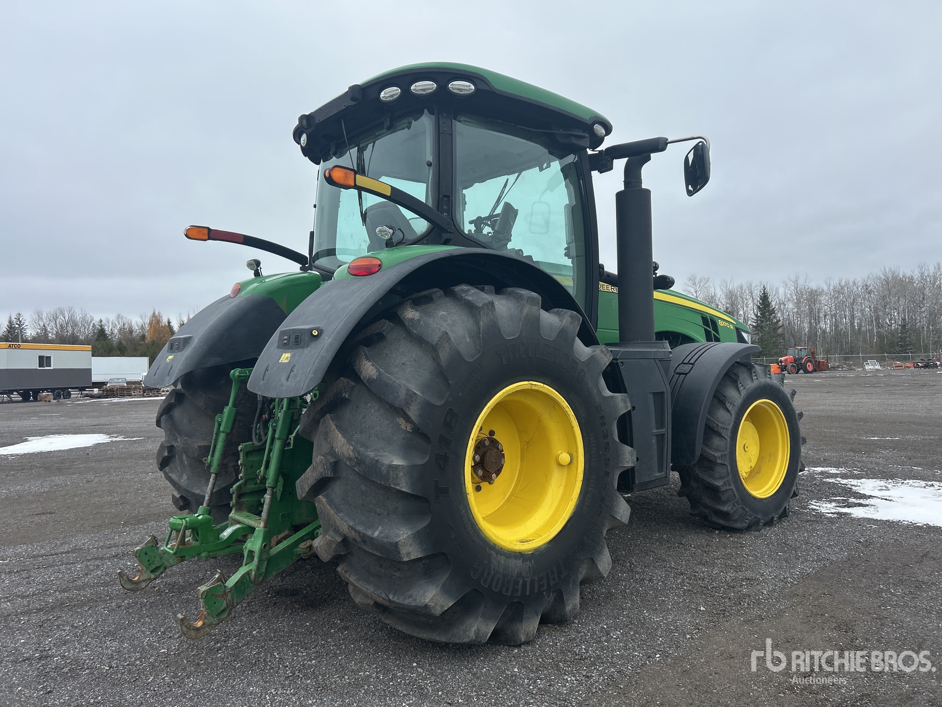 General Appearance with Picture, Right Rear Corner