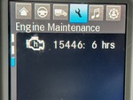 4 Transmision with Engine Hours