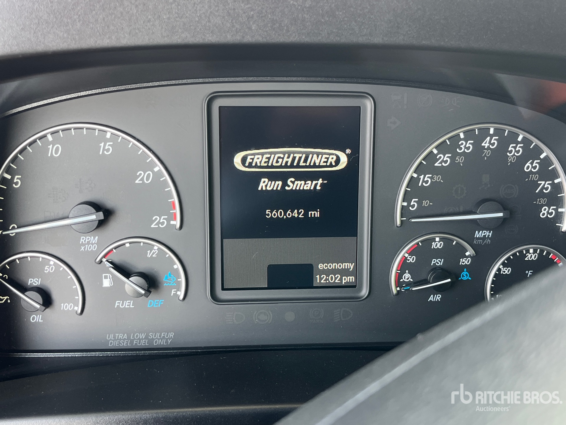 General Appearance with Hour Meter / Odometer