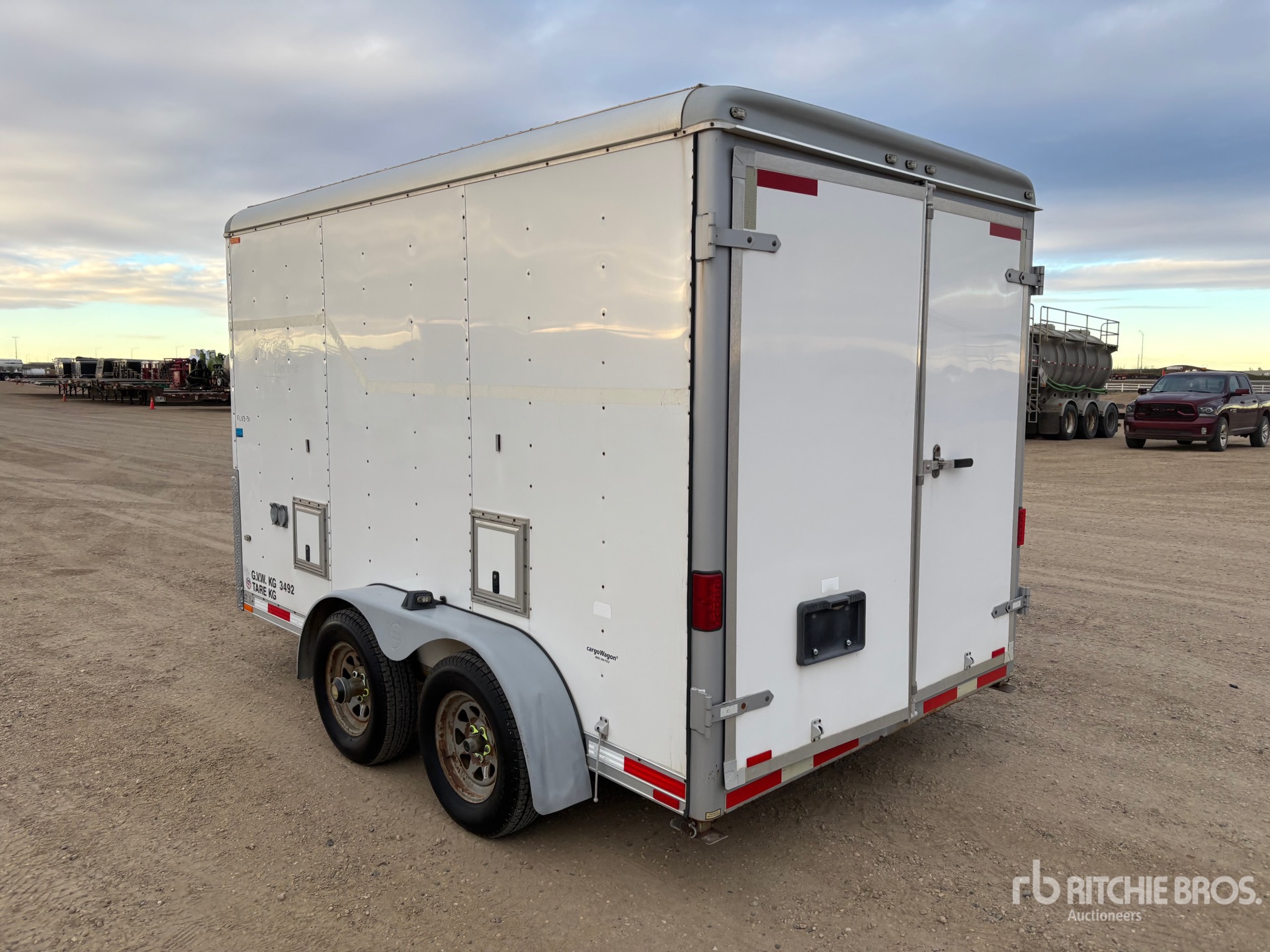 General Appearance with Picture, Left Rear Corner