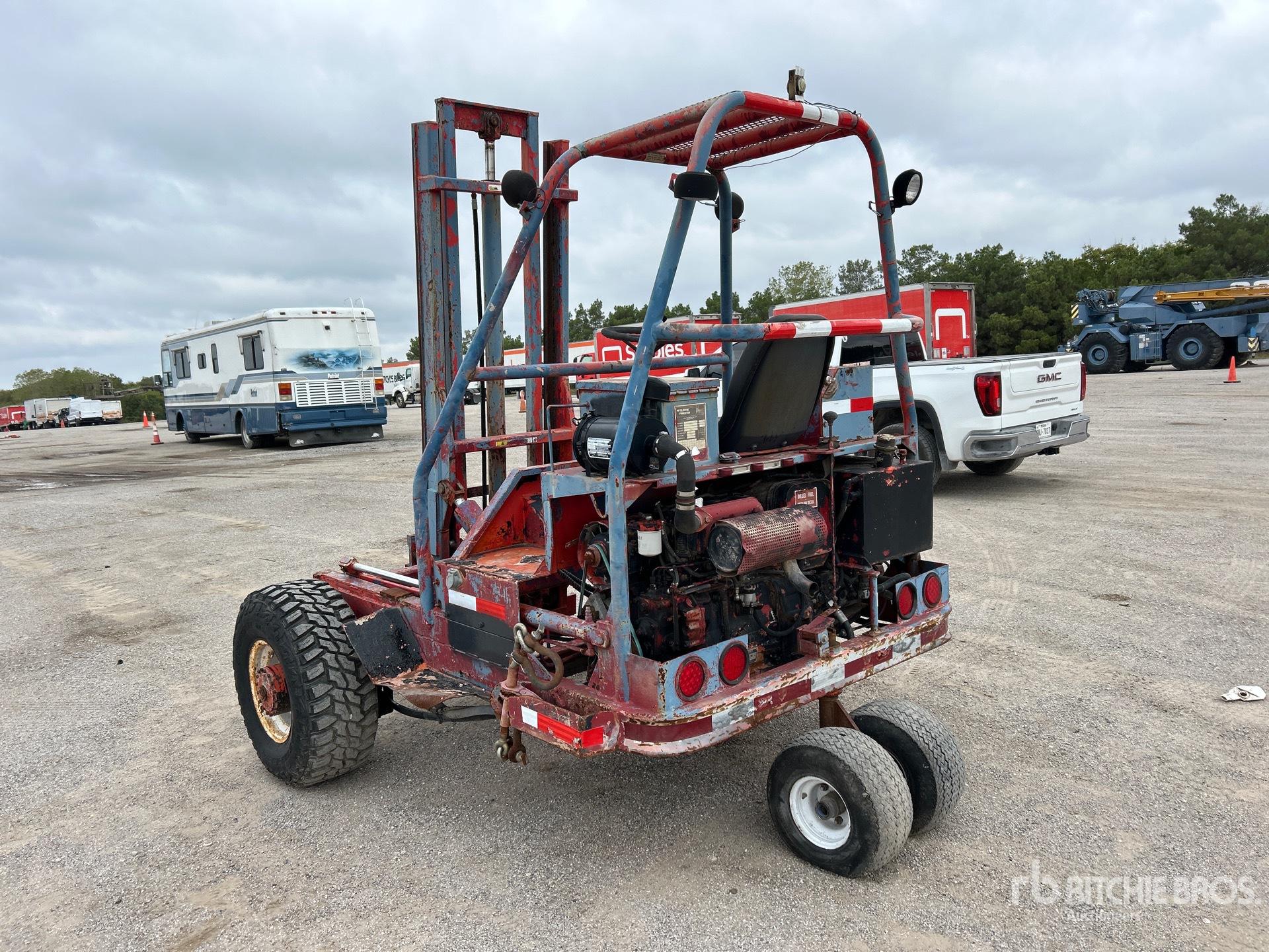 General Appearance with Imagen: esquina trasera izquierda