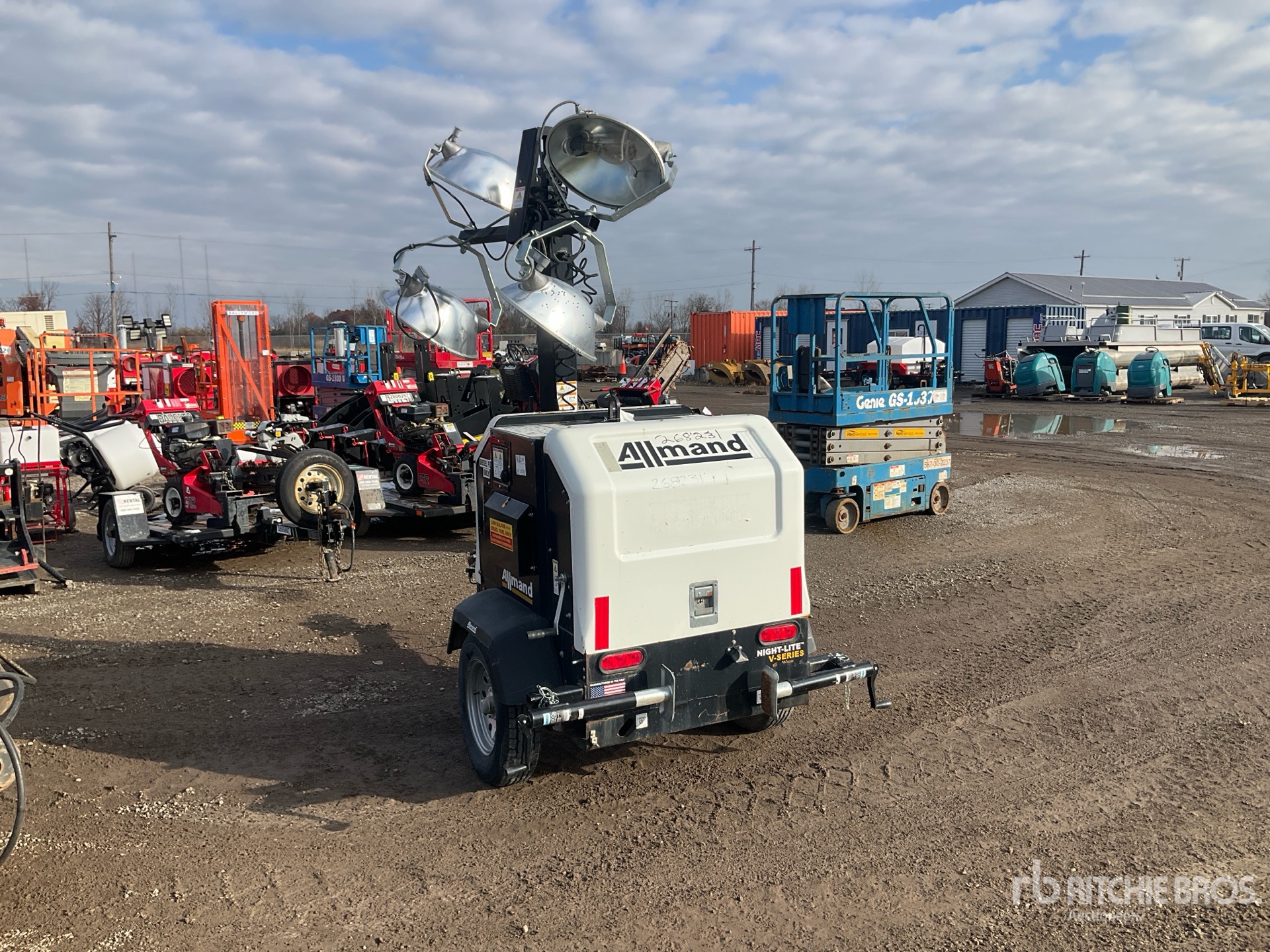 General Appearance with Picture, Left Rear Corner