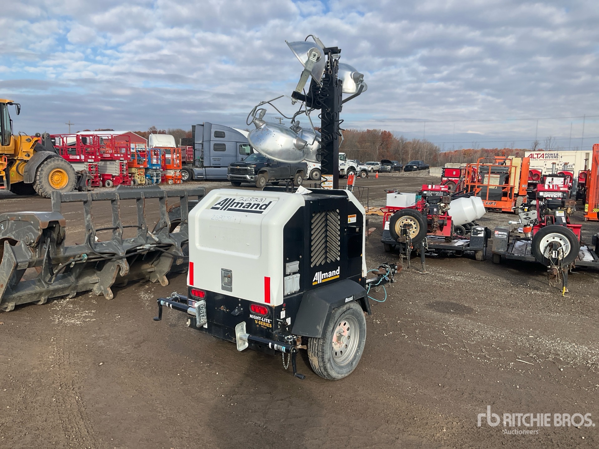 General Appearance with Picture, Right Rear Corner