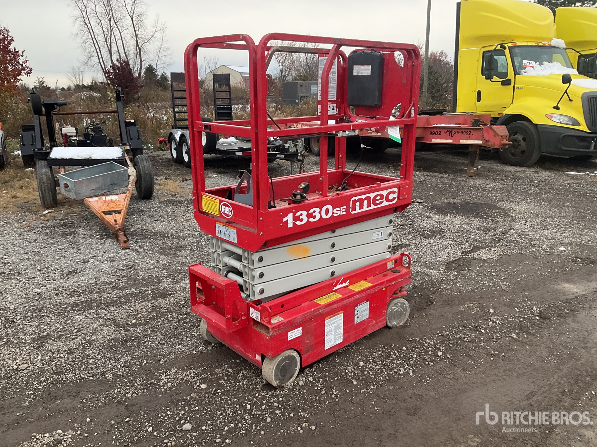 General Appearance with Image, coin arrière droit