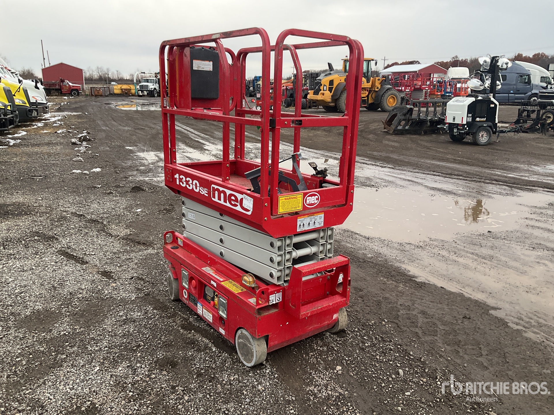 General Appearance with Image, coin arrière gauche