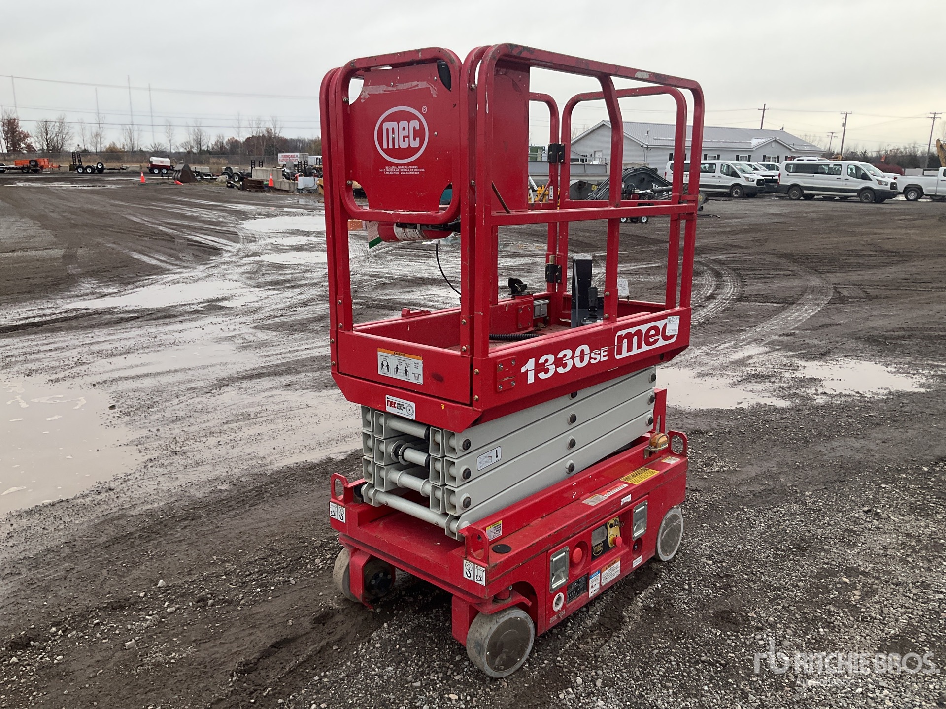 General Appearance with Image, coin avant gauche