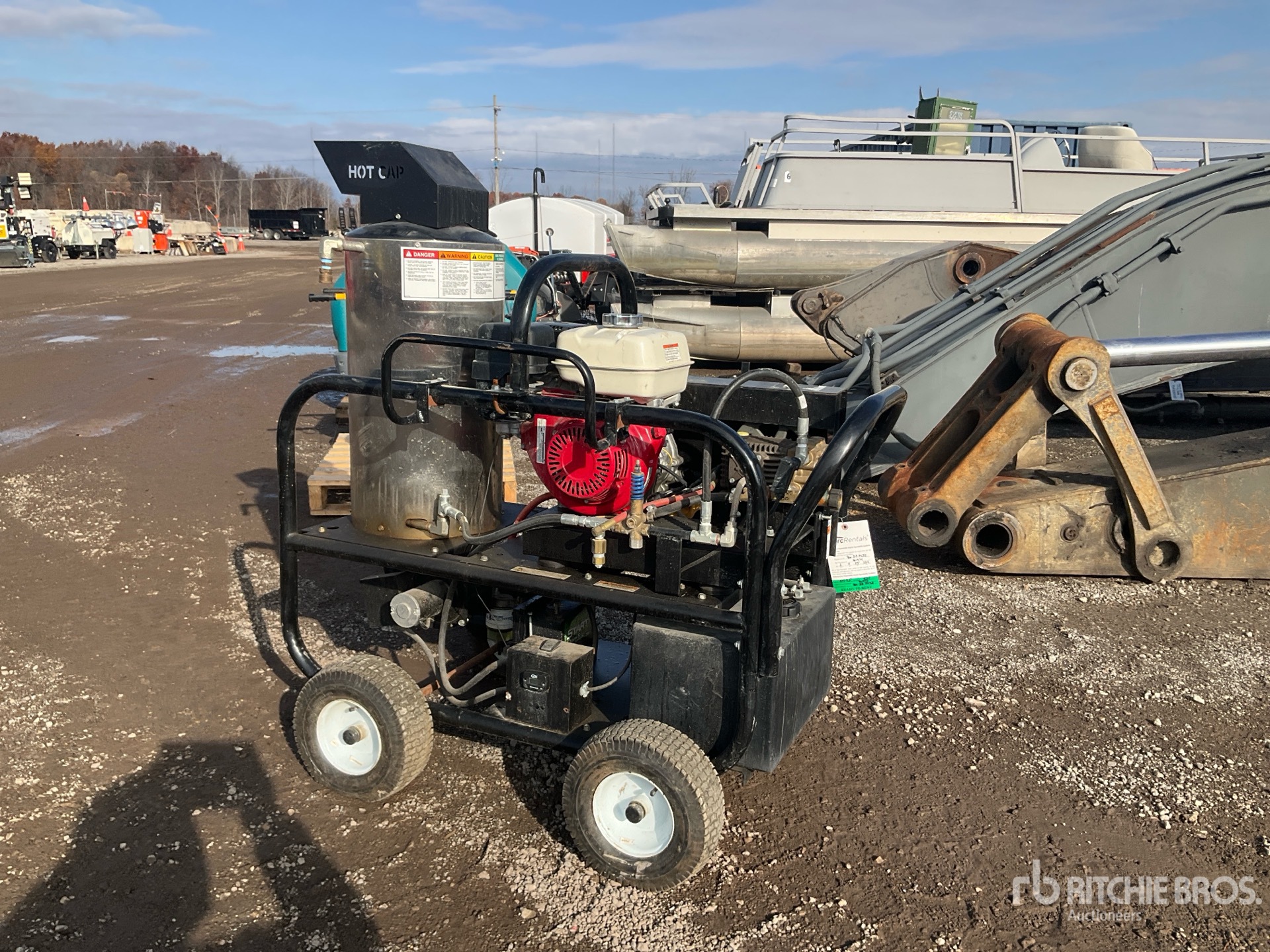 General Appearance with Picture, Right Front Corner