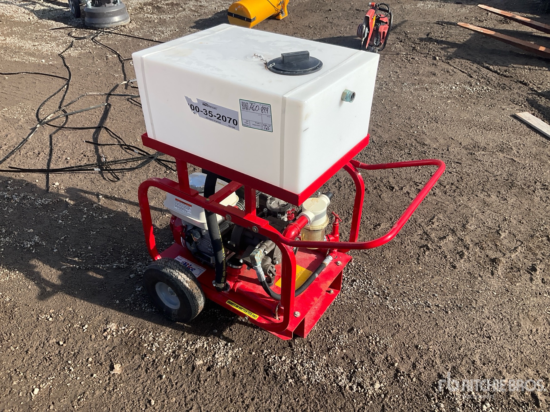 General Appearance with Picture, Right Front Corner