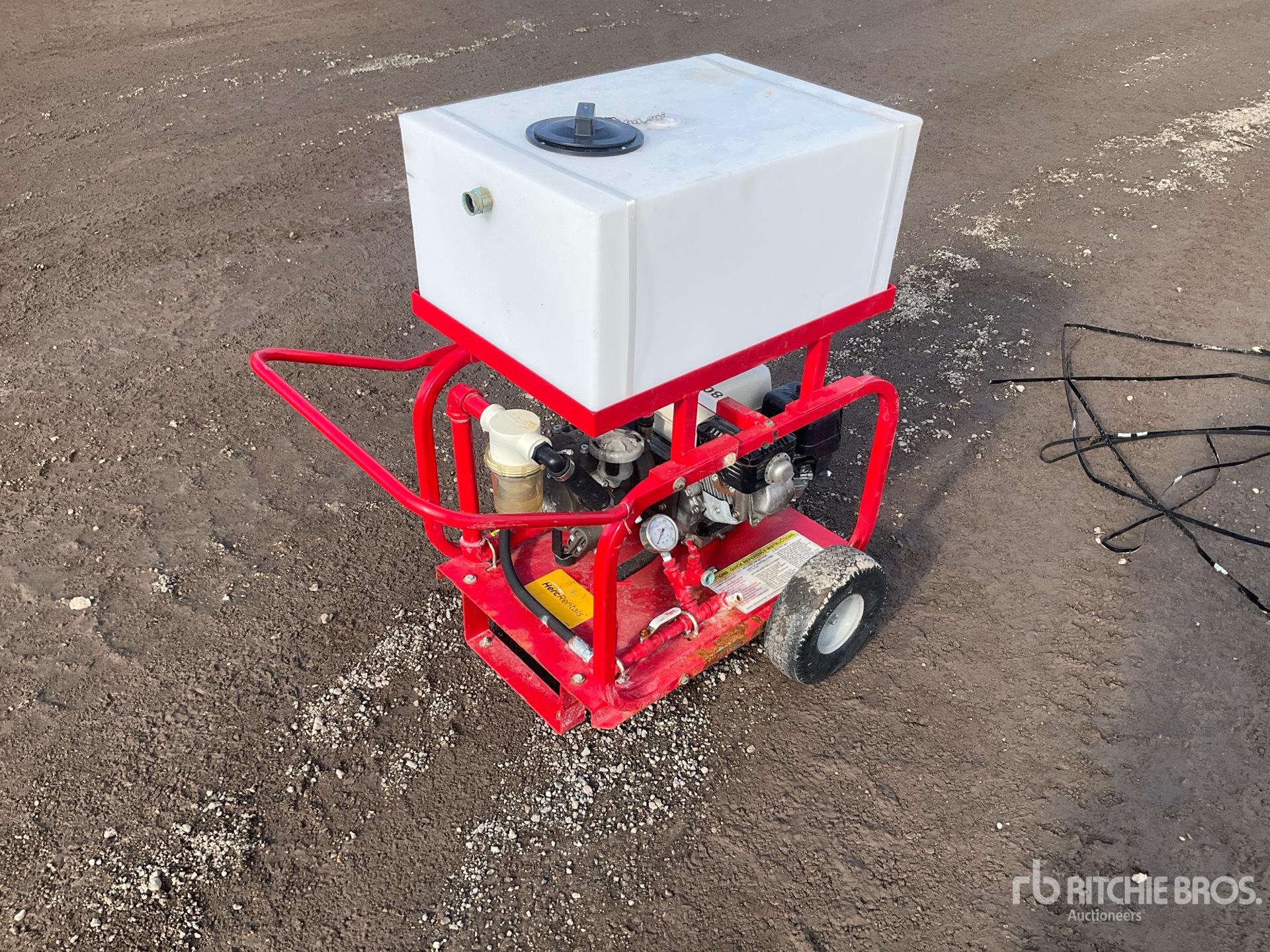 General Appearance with Picture, Left Front Corner