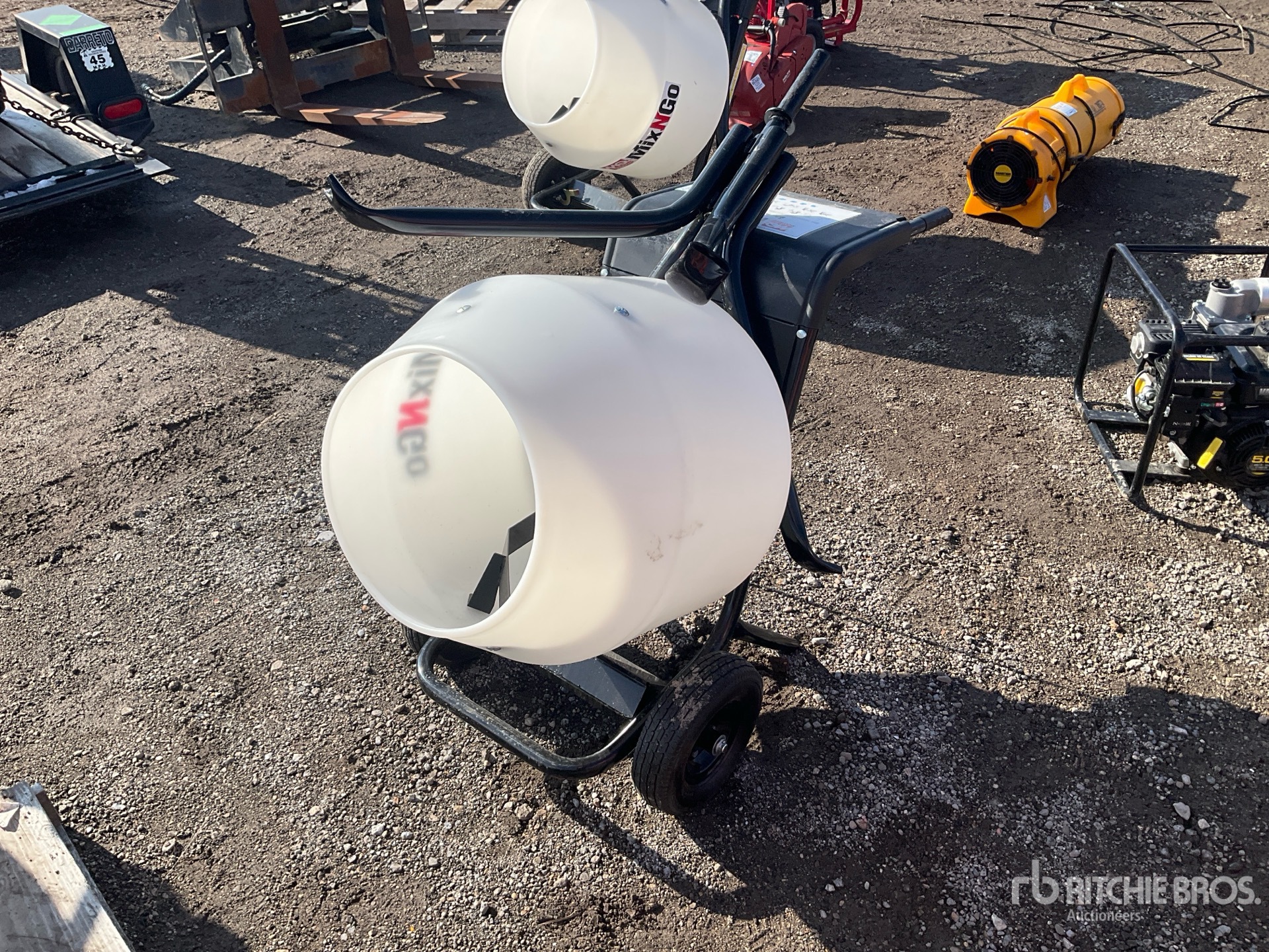 General Appearance with Picture, Left Front Corner