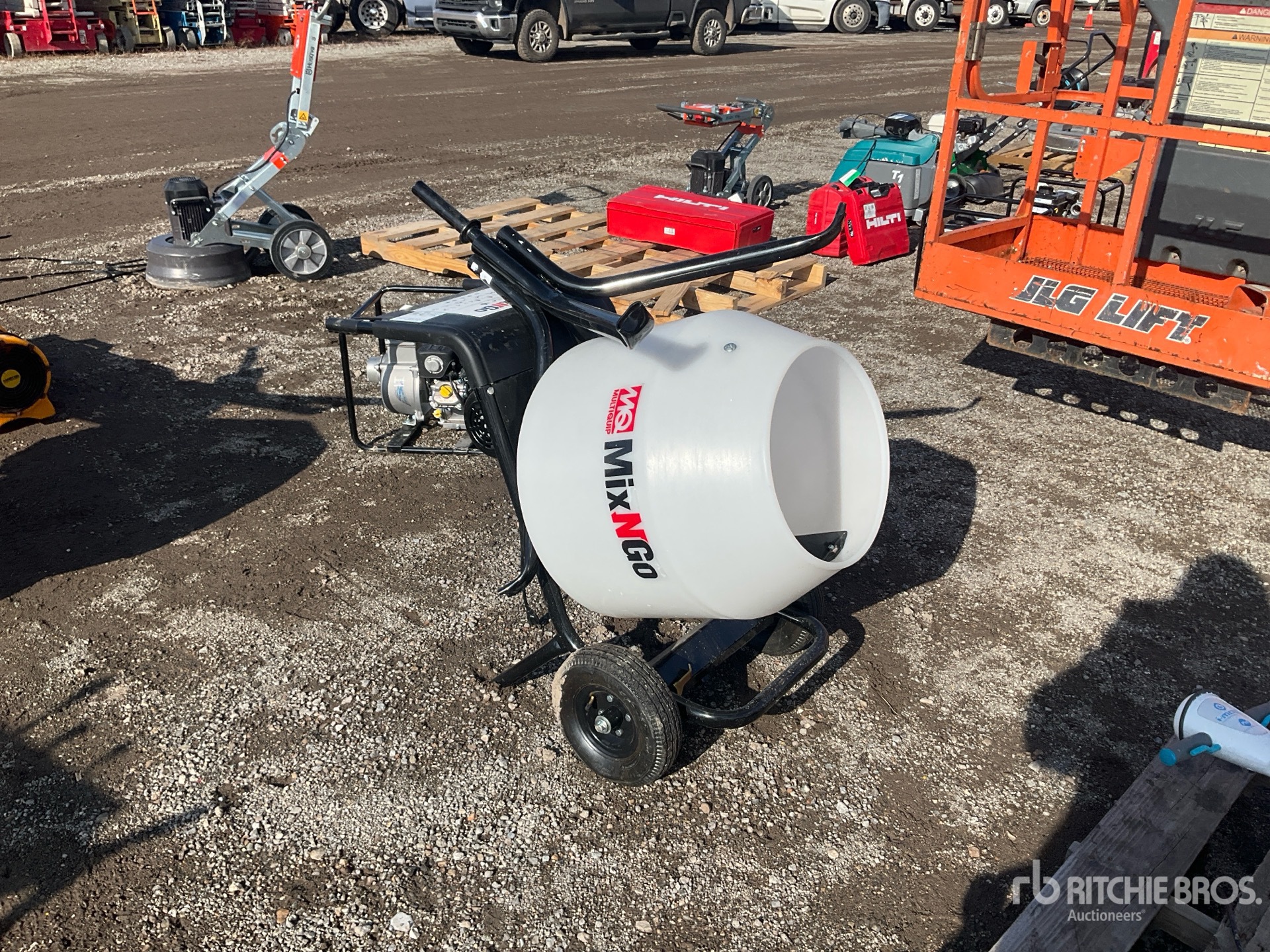 General Appearance with Picture, Right Front Corner