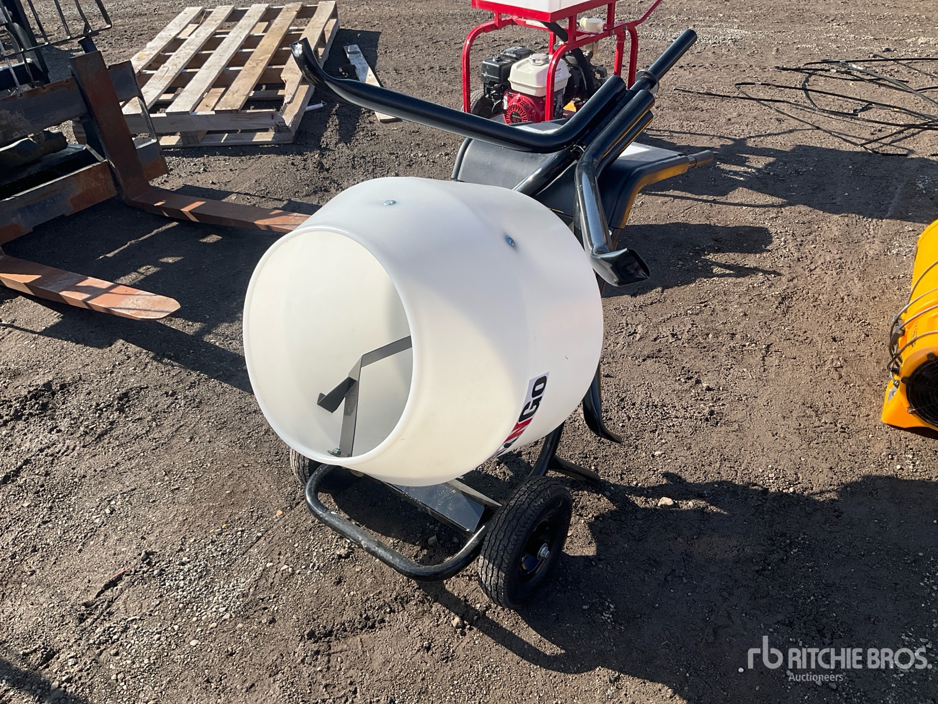 General Appearance with Picture, Left Front Corner