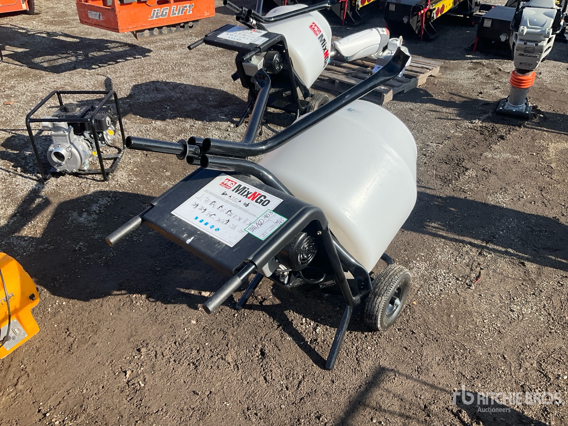 General Appearance with Picture, Right Rear Corner