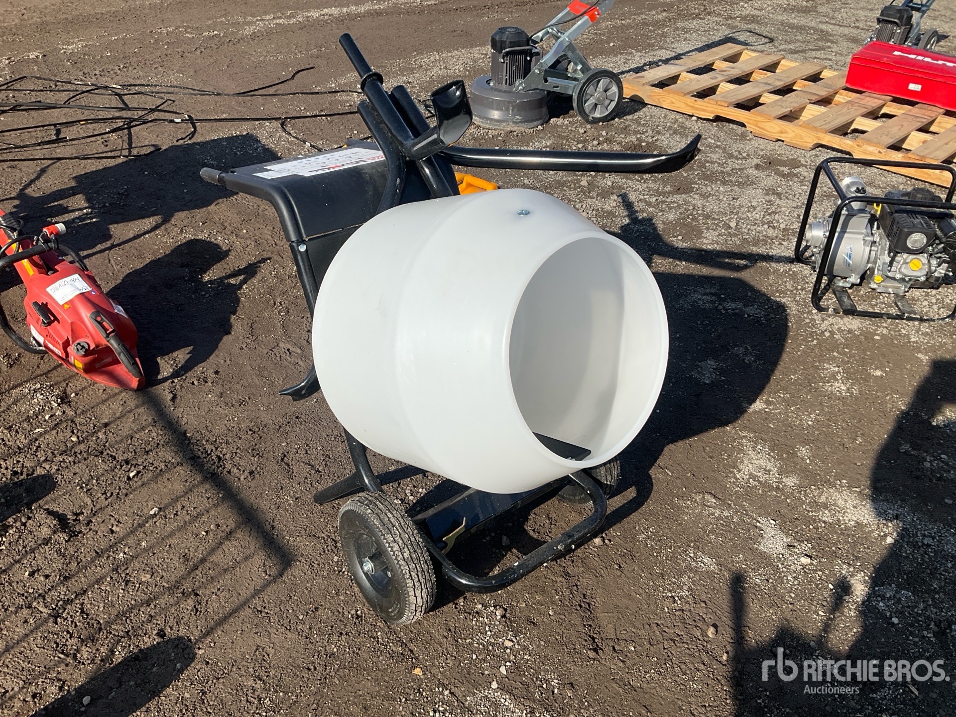 General Appearance with Picture, Right Front Corner