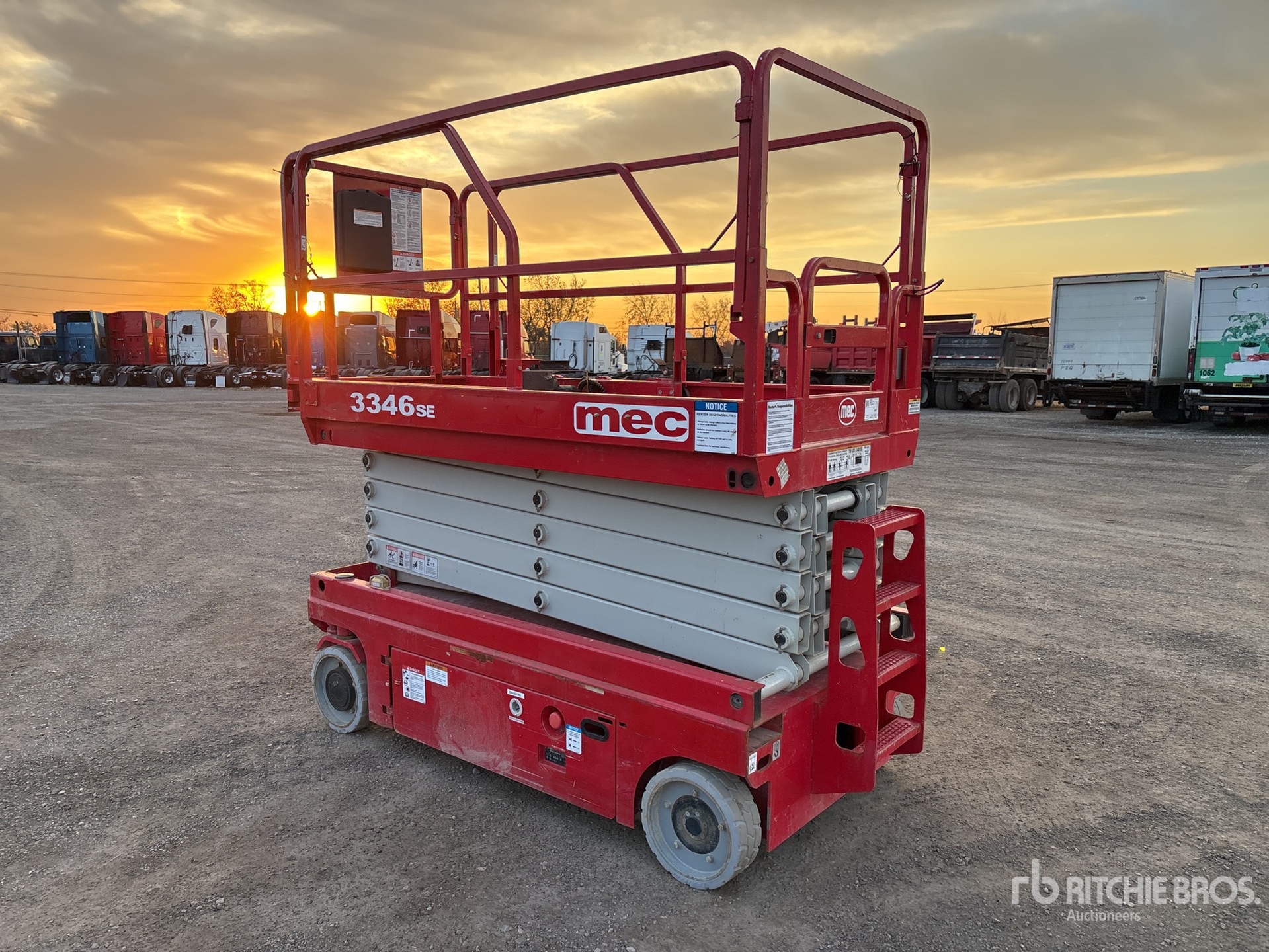 General Appearance with Picture, Left Rear Corner