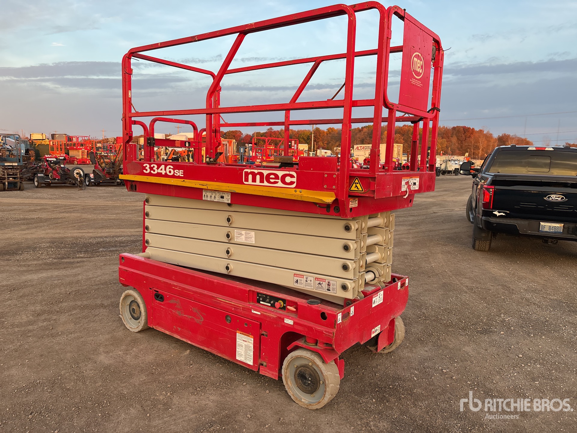 General Appearance with Picture, Right Front Corner