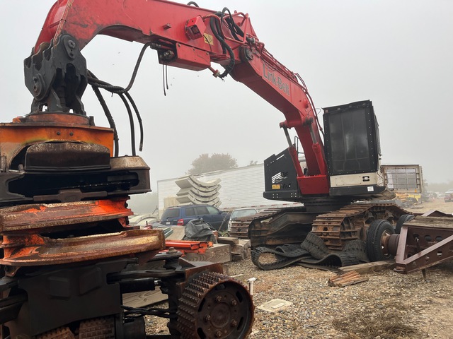 2018 Link Belt 3740PHN Log Loader