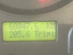 General Appearance with Hour Meter / Odometer