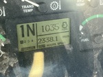 General Appearance with Hour Meter / Odometer