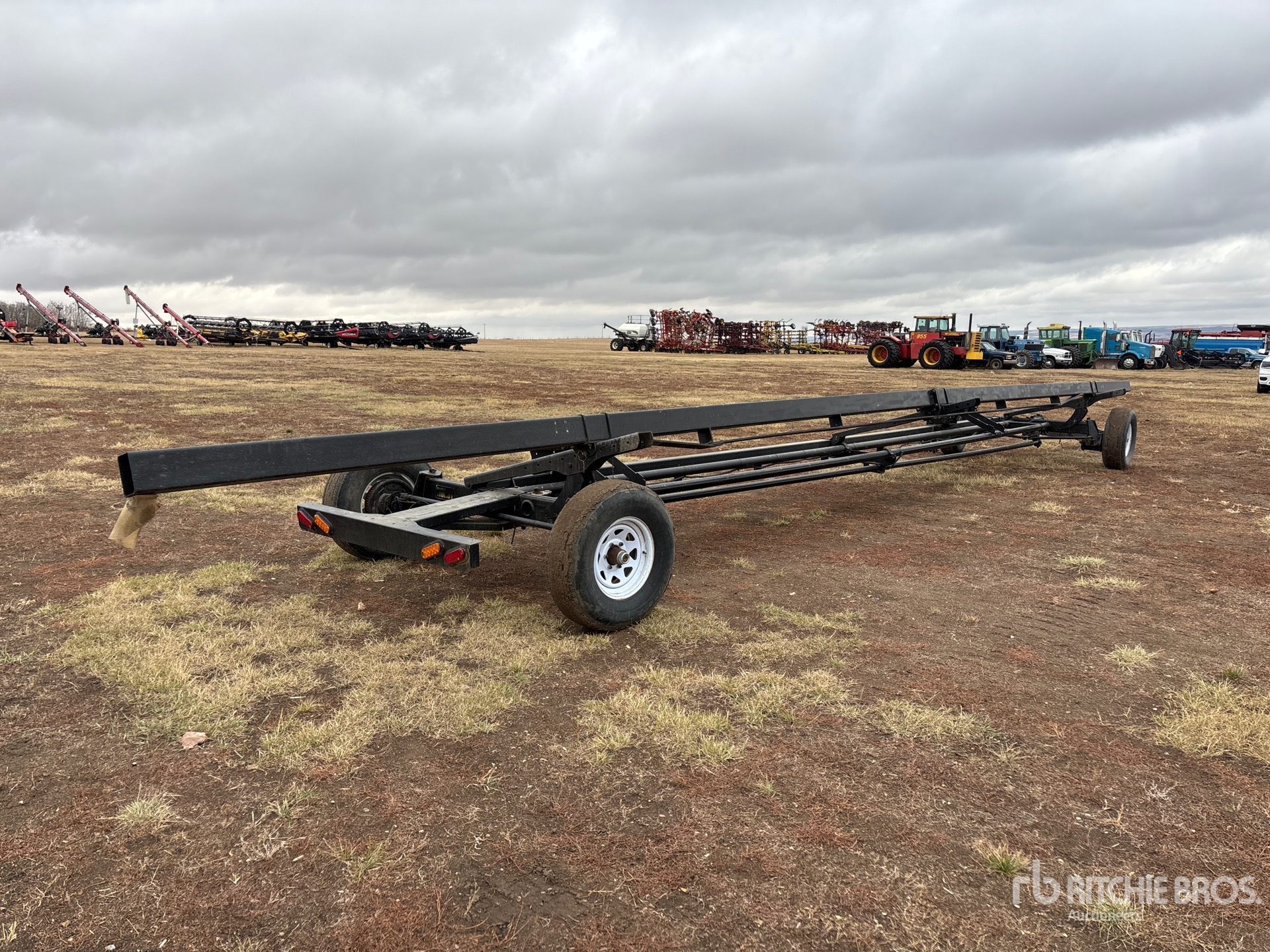 General Appearance with Image, coin arrière droit