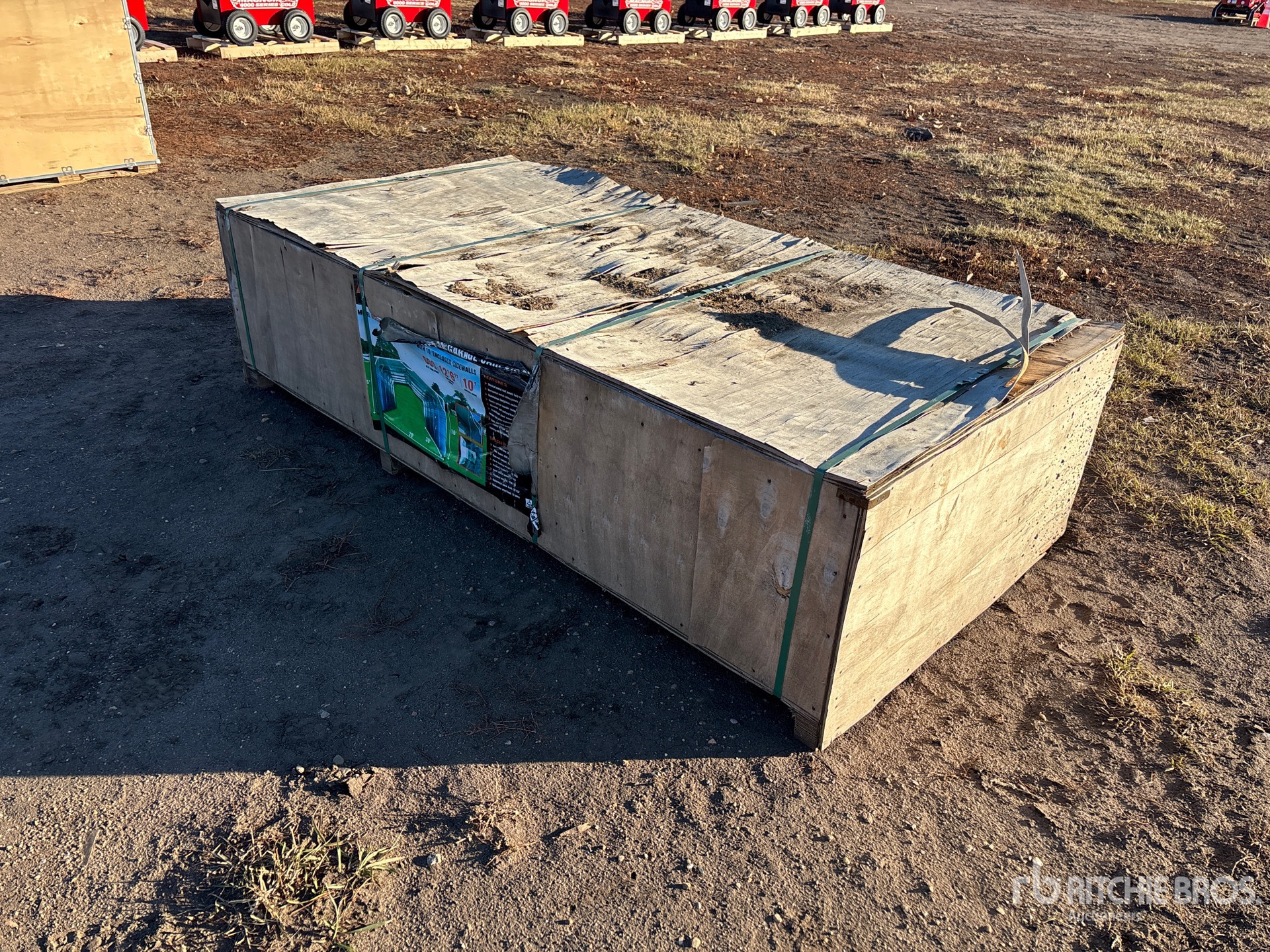 General Appearance with Picture, Left Front Corner