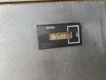 General Appearance with Hour Meter / Odometer