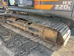 Undercarriage with 