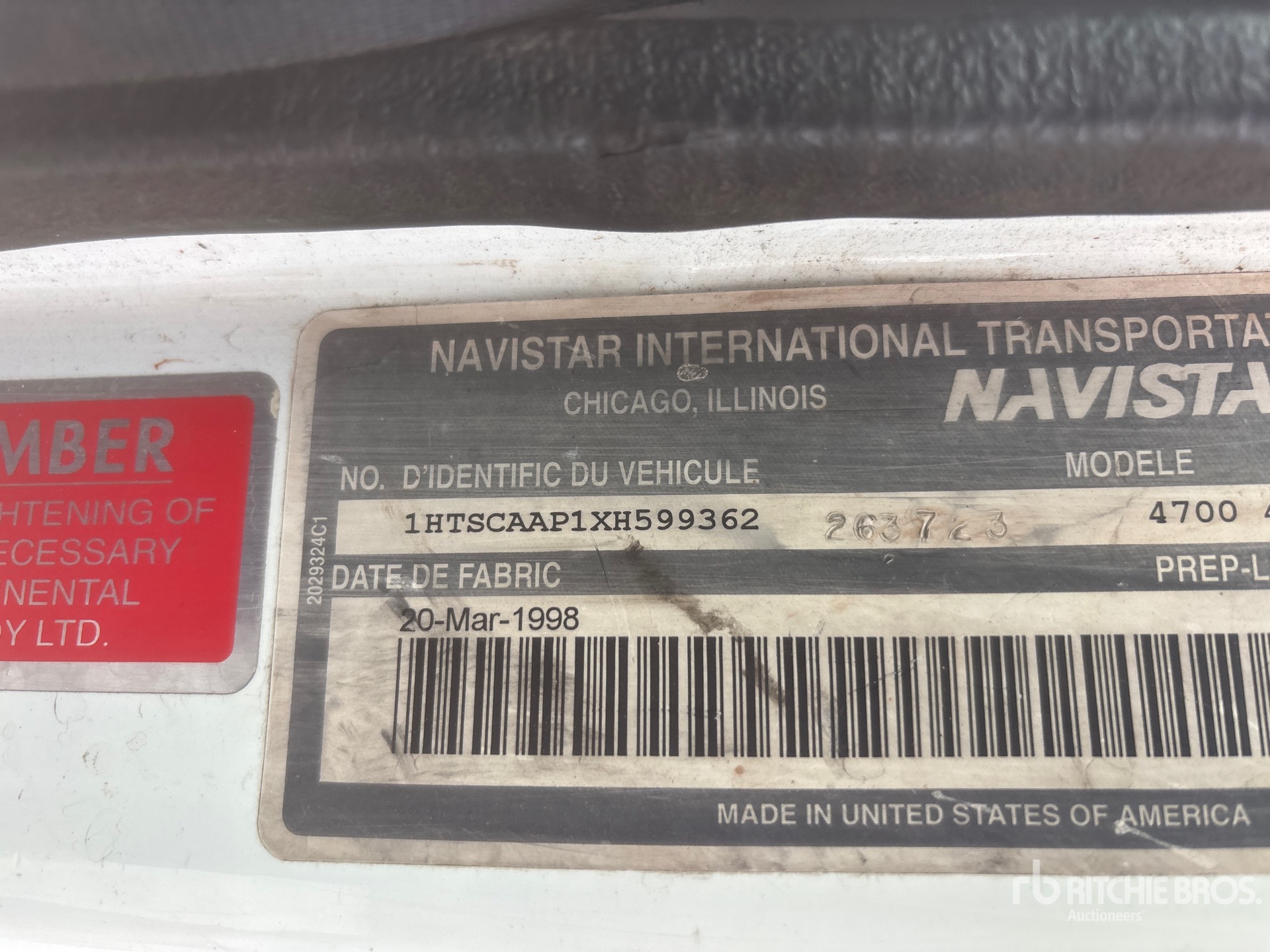 Aspect général with Numéro de série/Numéro d'identification du véhicule automobile