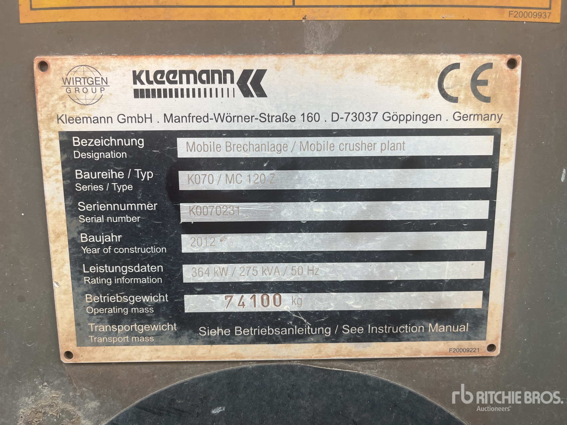 General Appearance with