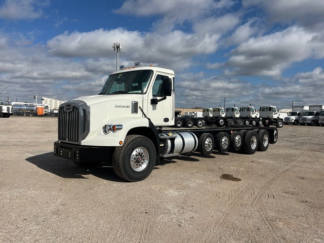 2023 Autocar DC64 14x4 Cab and Chassis (Unused)